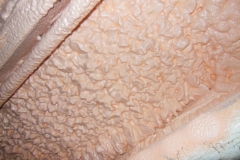 Closed Cell Spray Foam Crawlspace Ceiling